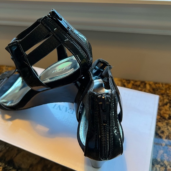 Alfani Patent Wedge Heels - Picture 3 of 11